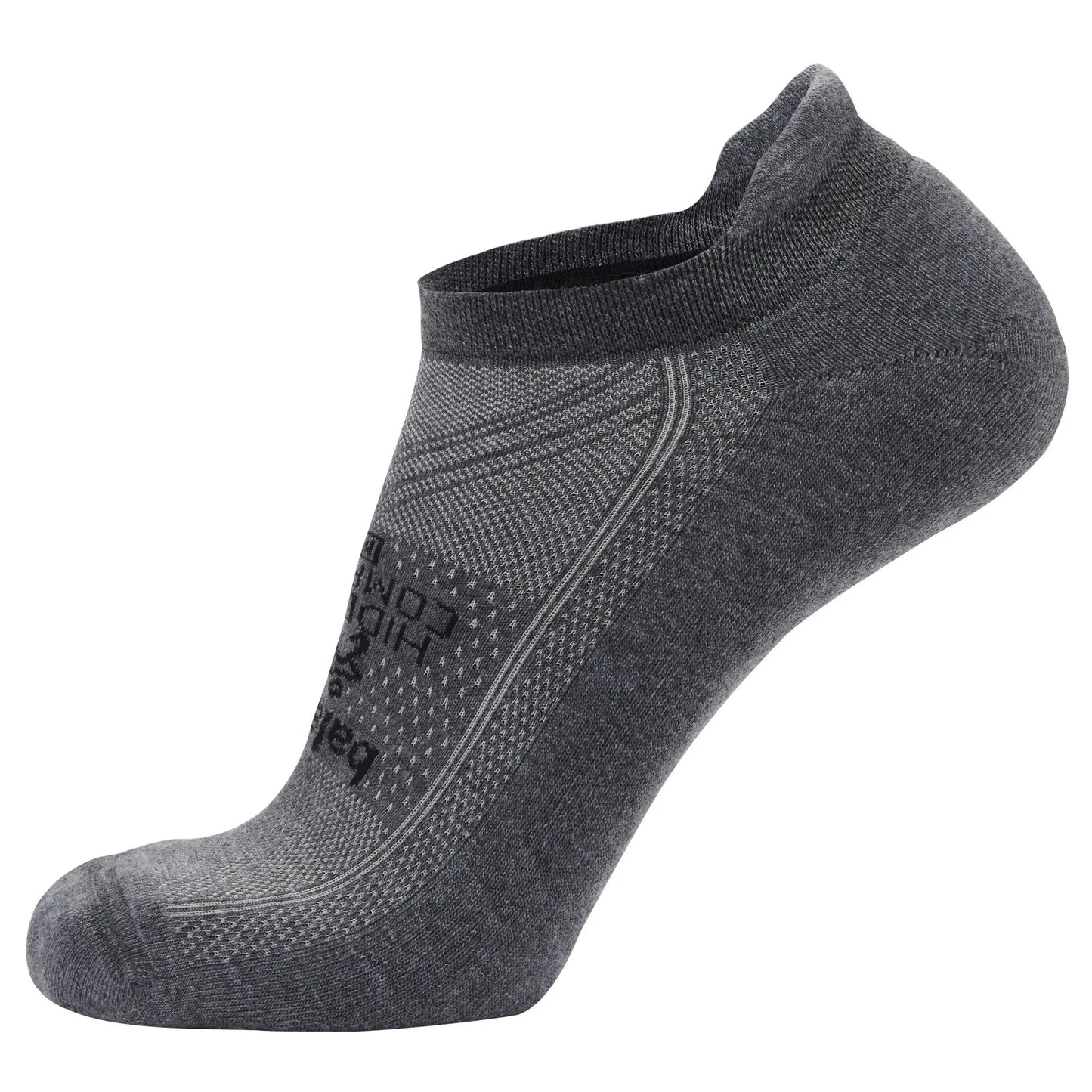 Balega Hidden Comfort No Show Tab - Charcoal