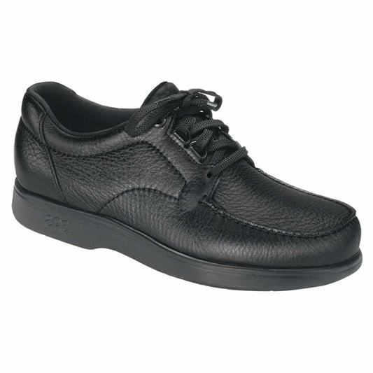 SAS Men's Bout Time Lace-Up Loafer - Black