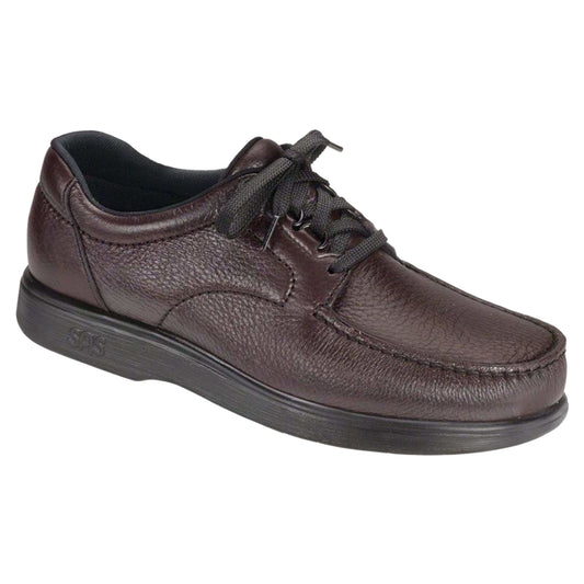 SAS Men's Bout Time Lace-Up Oxford - Cordovan