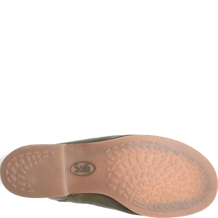 Sofft Women's Netta Clog - Army Green Leather