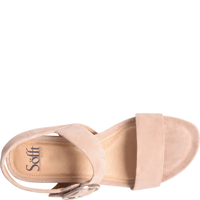 Sofft Women's Vaya Sandal - Rose Taupe