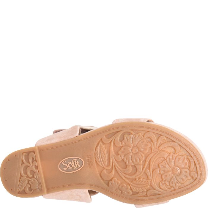 Sofft Women's Vaya Sandal - Rose Taupe