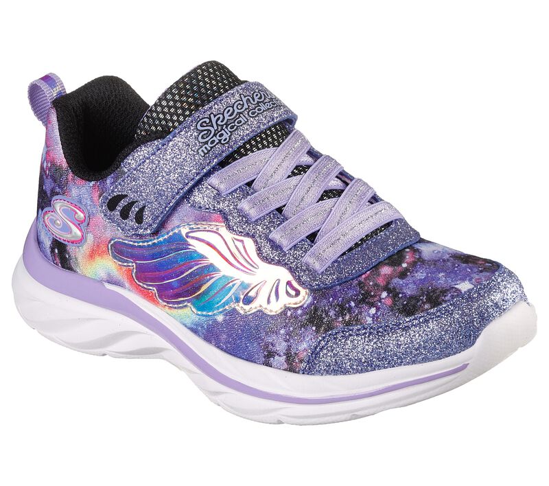 Skechers shoes kids purple Clearance