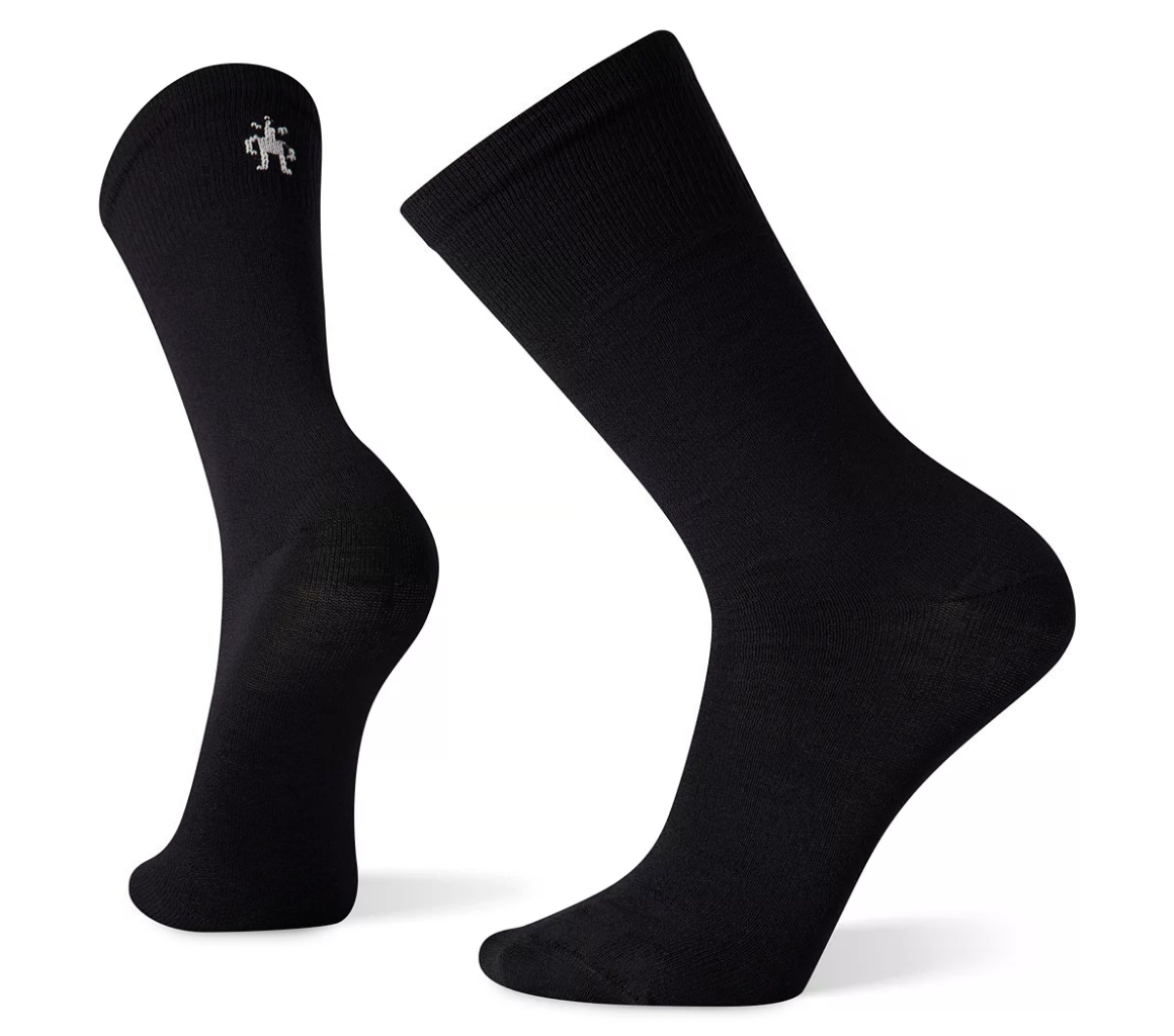Smartwool Hike Classic Edition Zero Cushion Liner Crew Socks - Black