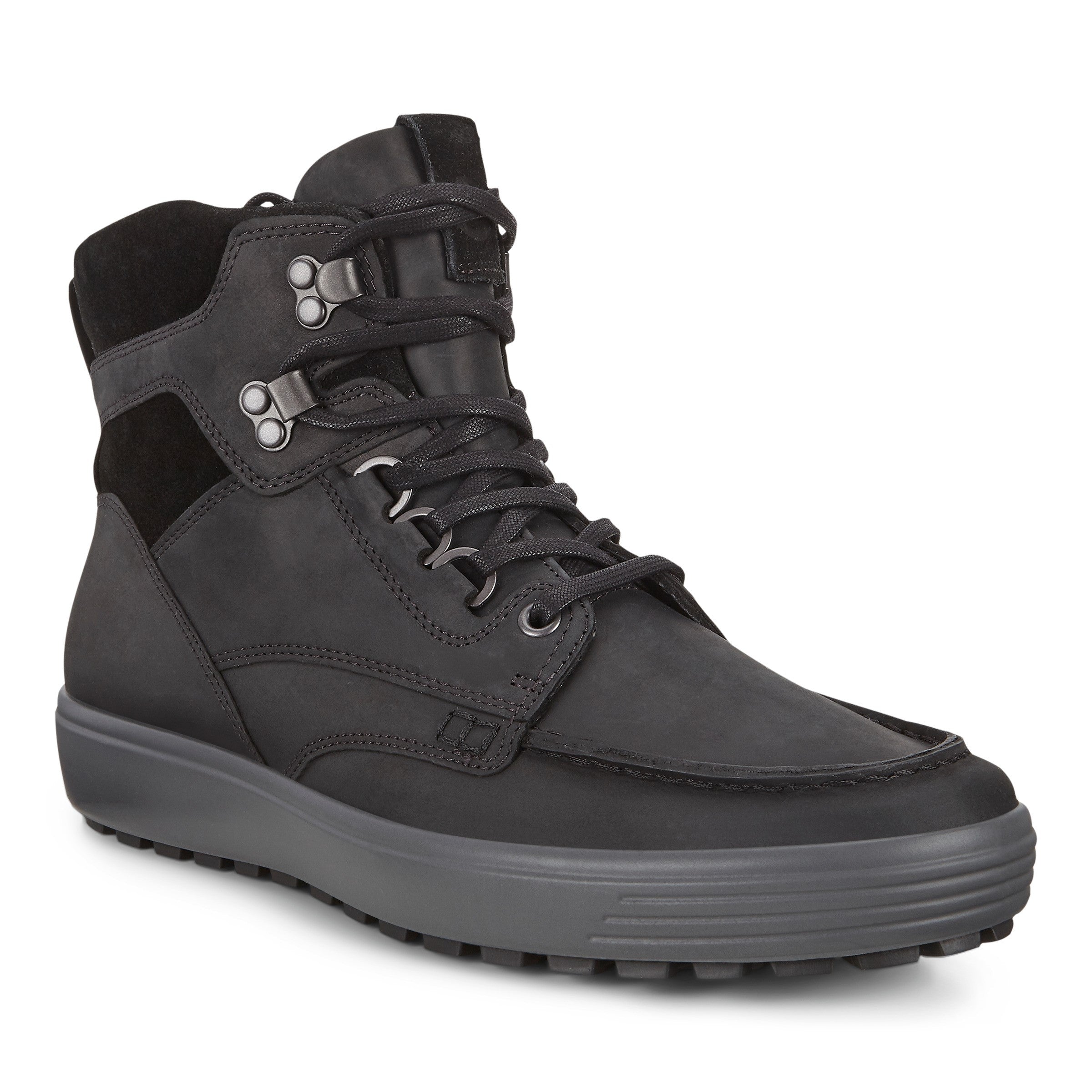 Ecco Men's 7 Tred Waterproof - Black/Black – Shoes