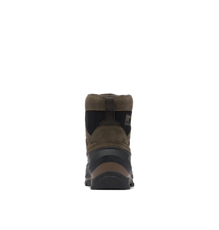 Sorel Men's Buxton Lace Boot - Major/Black