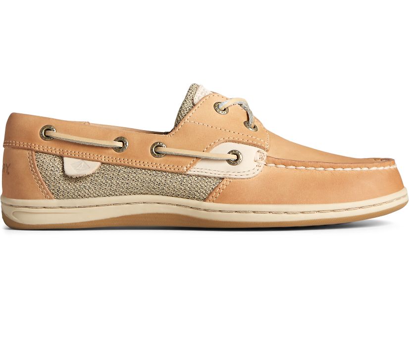 Sperry Women's Koifish Boat Shoe - Linen/Oat