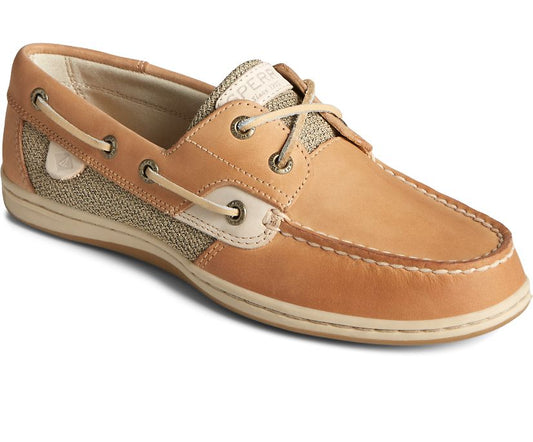 Sperry Women's Koifish Boat Shoe - Linen/Oat