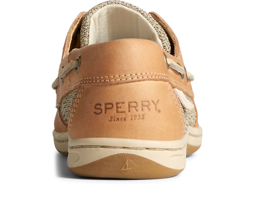 Sperry Women's Koifish Boat Shoe - Linen/Oat