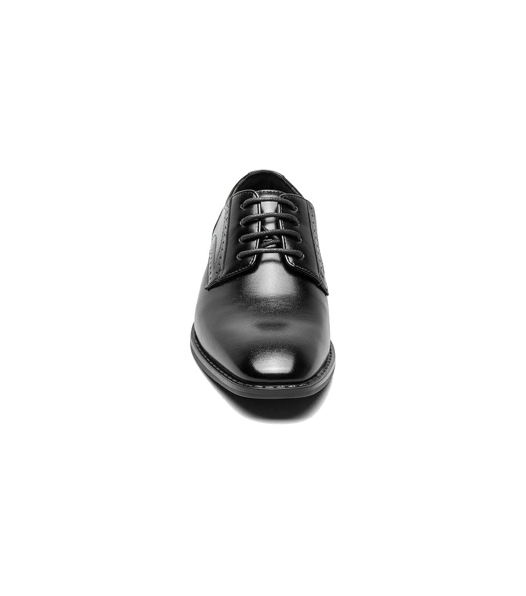 Stacy Adams Boys Kalvin Plain Toe Oxford - Black