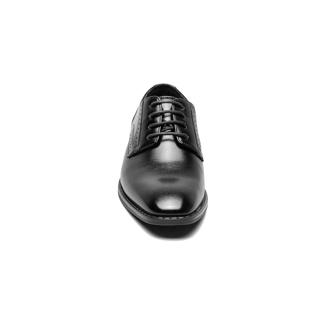 Stacy Adams Boys Kalvin Plain Toe Oxford - Black
