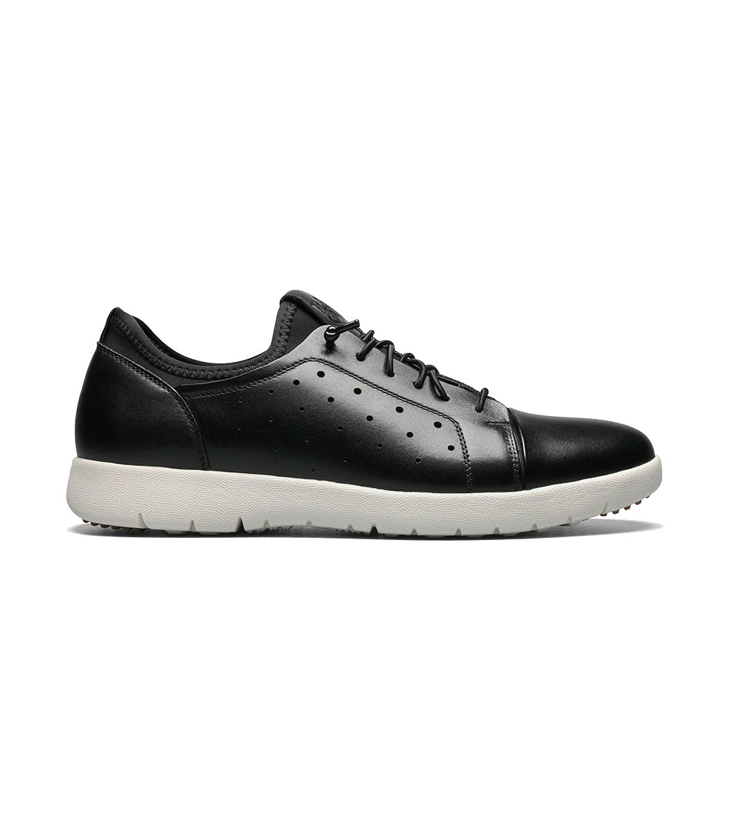 Stacy Adams Men's Halden Lace Up Sneaker - Black