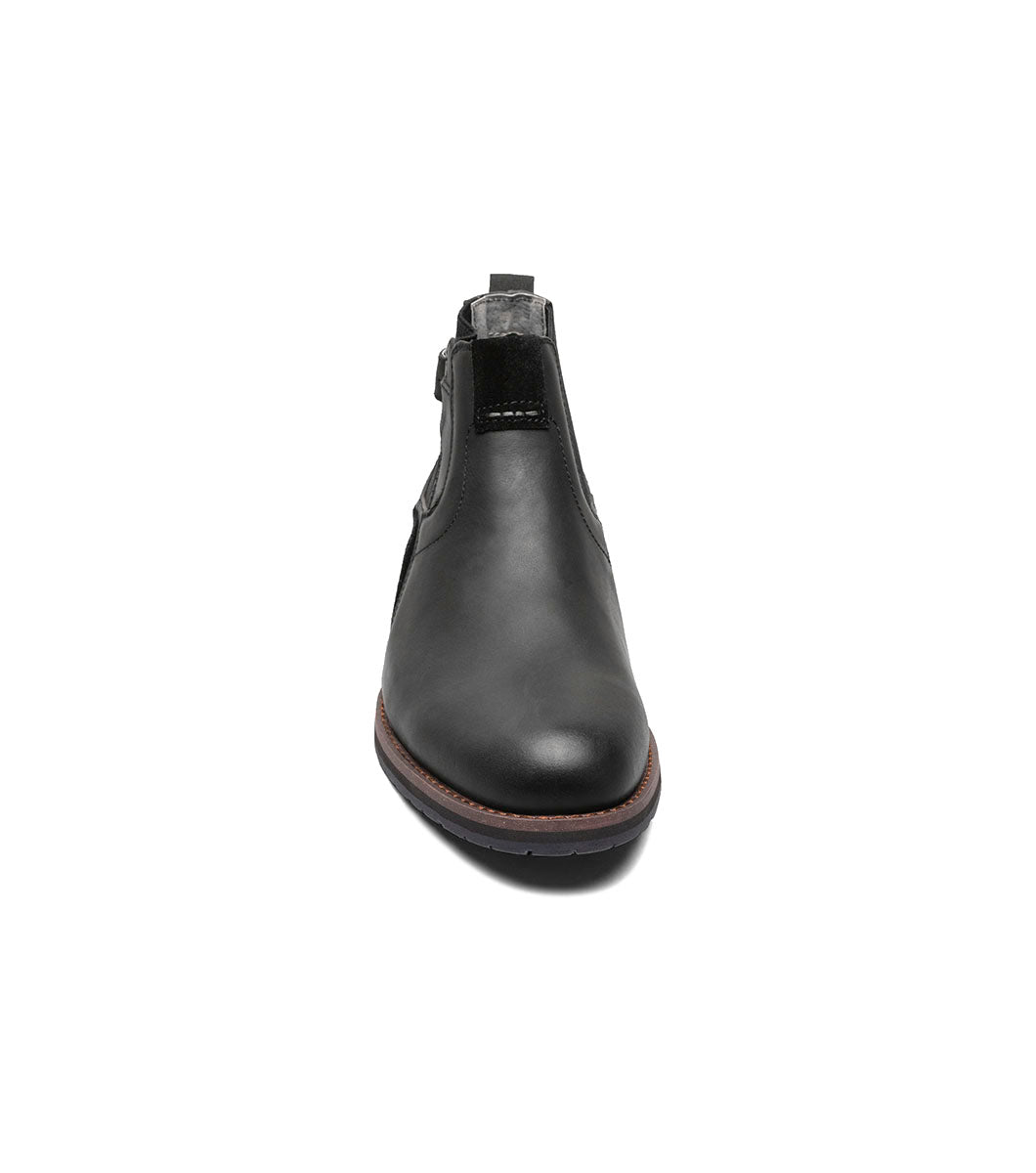 Stacy Adams Men's Oskar Plain Toe Chelsea Boot - Black