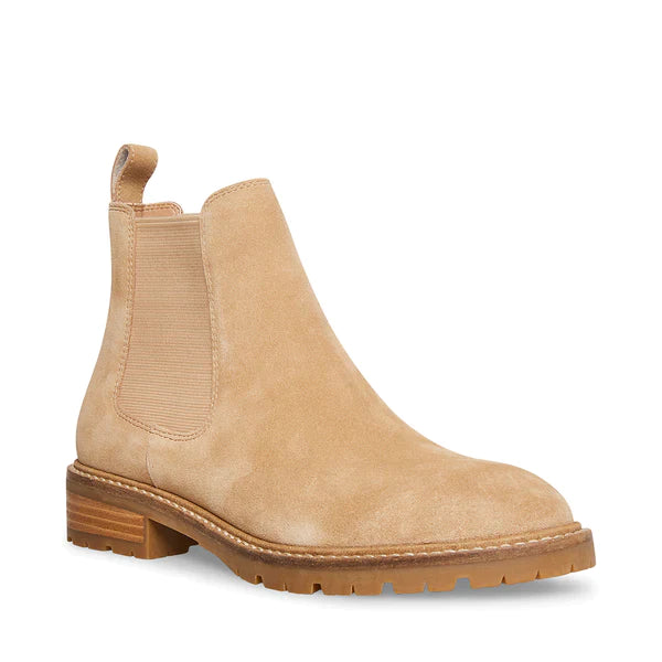 Steve Madden Women's Leopold Chelsea Boot - Tan Suede