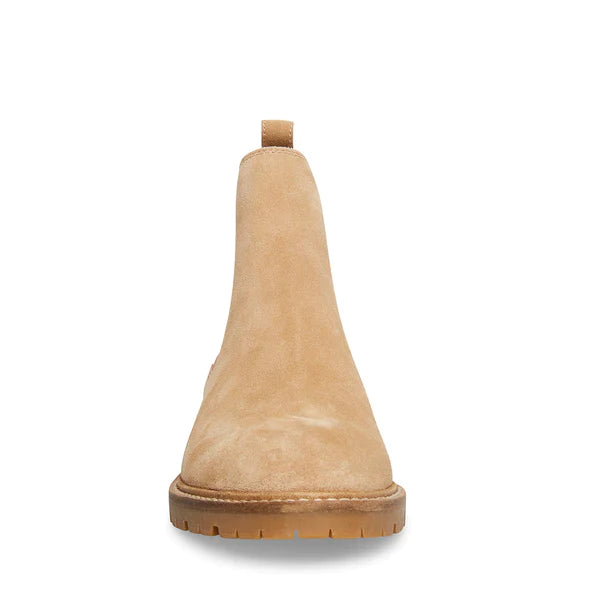 Steve Madden Women's Leopold Chelsea Boot - Tan Suede