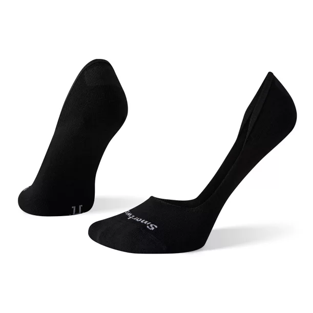 Smartwool Everyday Secret Sleuth No Show 2 Pack Socks - Black