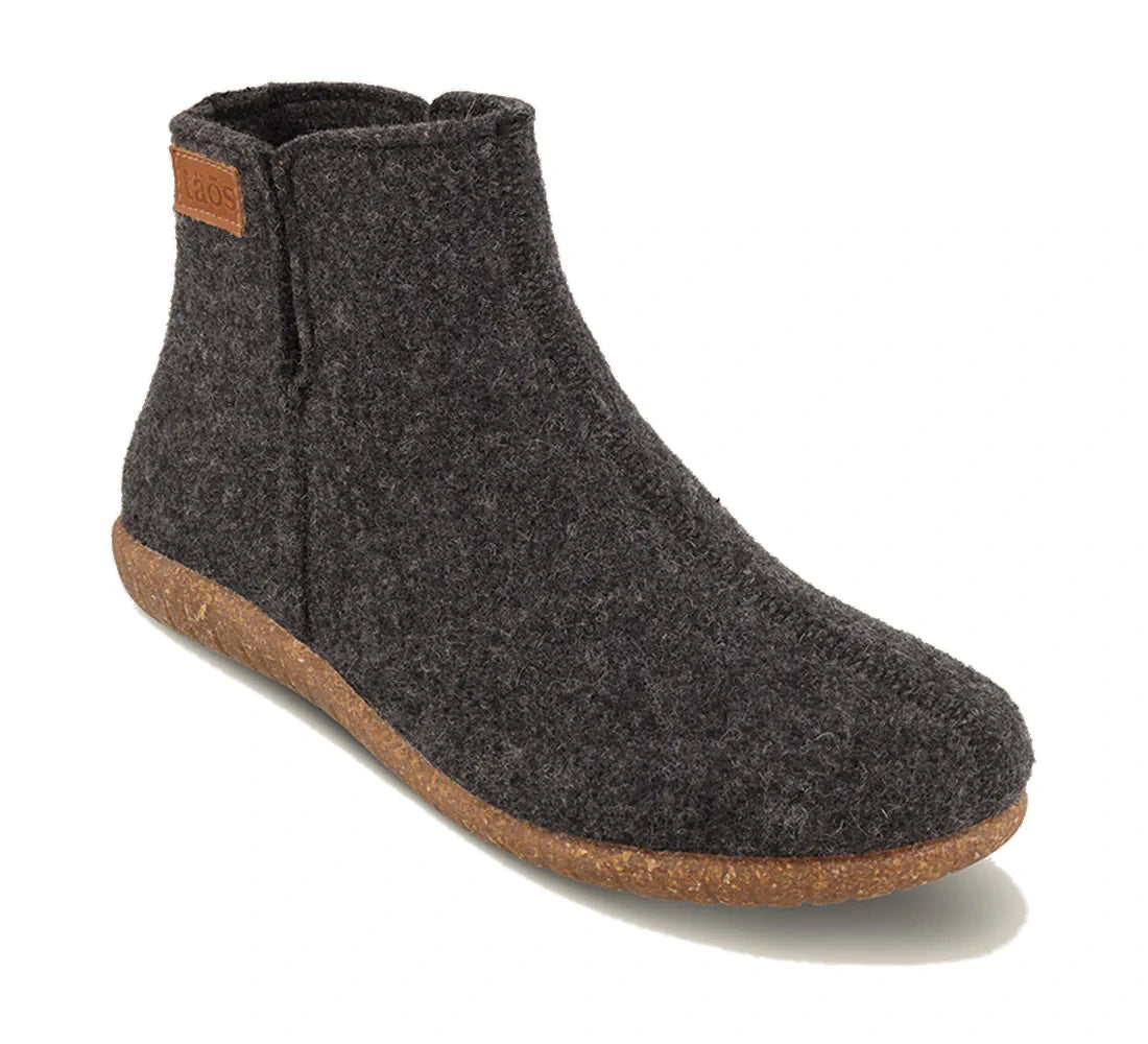 Boiled wool sales slipper boots