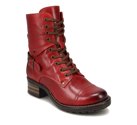 Taos crave boots red best sale