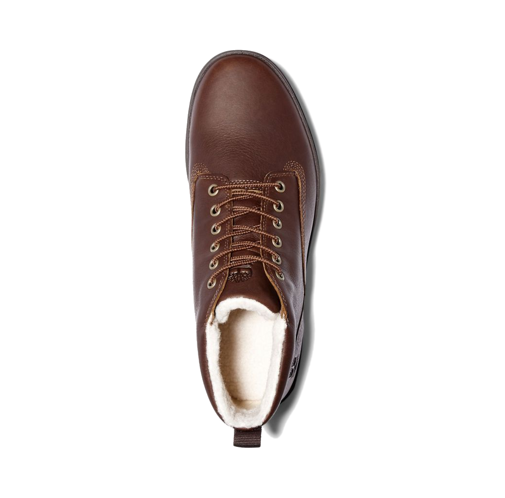 Timberland Men's Davis Square Waterproof Chukka - Rust/Saddle