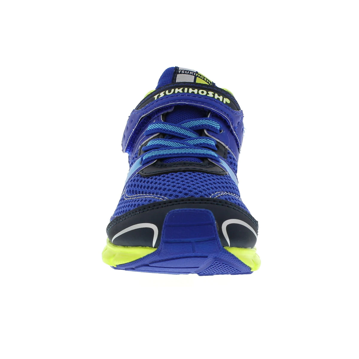 Tsukihoshi Youth Velocity - Blue/Lime (Big Kids Sizes 1.5 to 7)