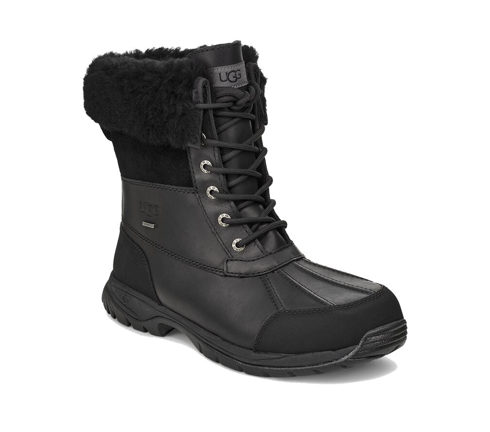 Ugg mens online black shoes