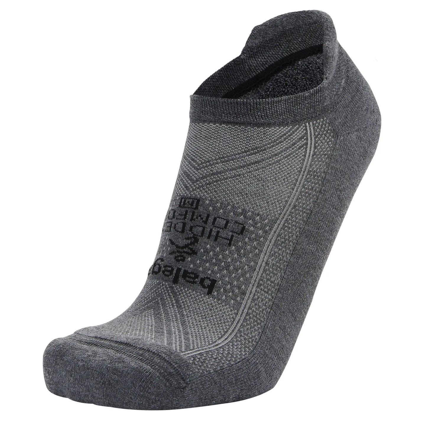 Balega Hidden Comfort No Show Tab - Charcoal