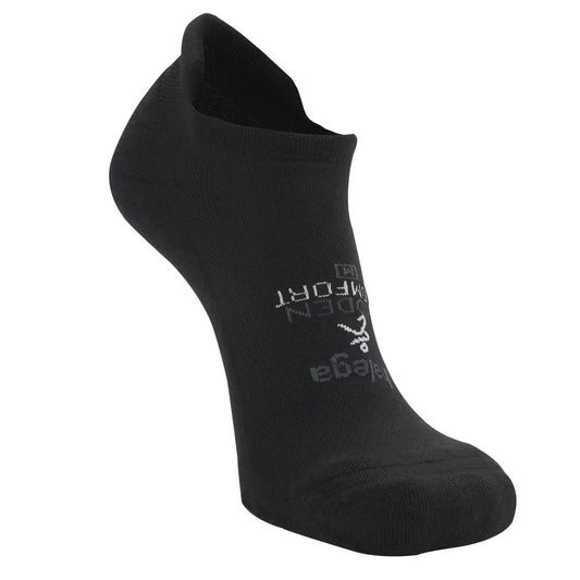 Balega Hidden Comfort No Show Tab Sock - Black