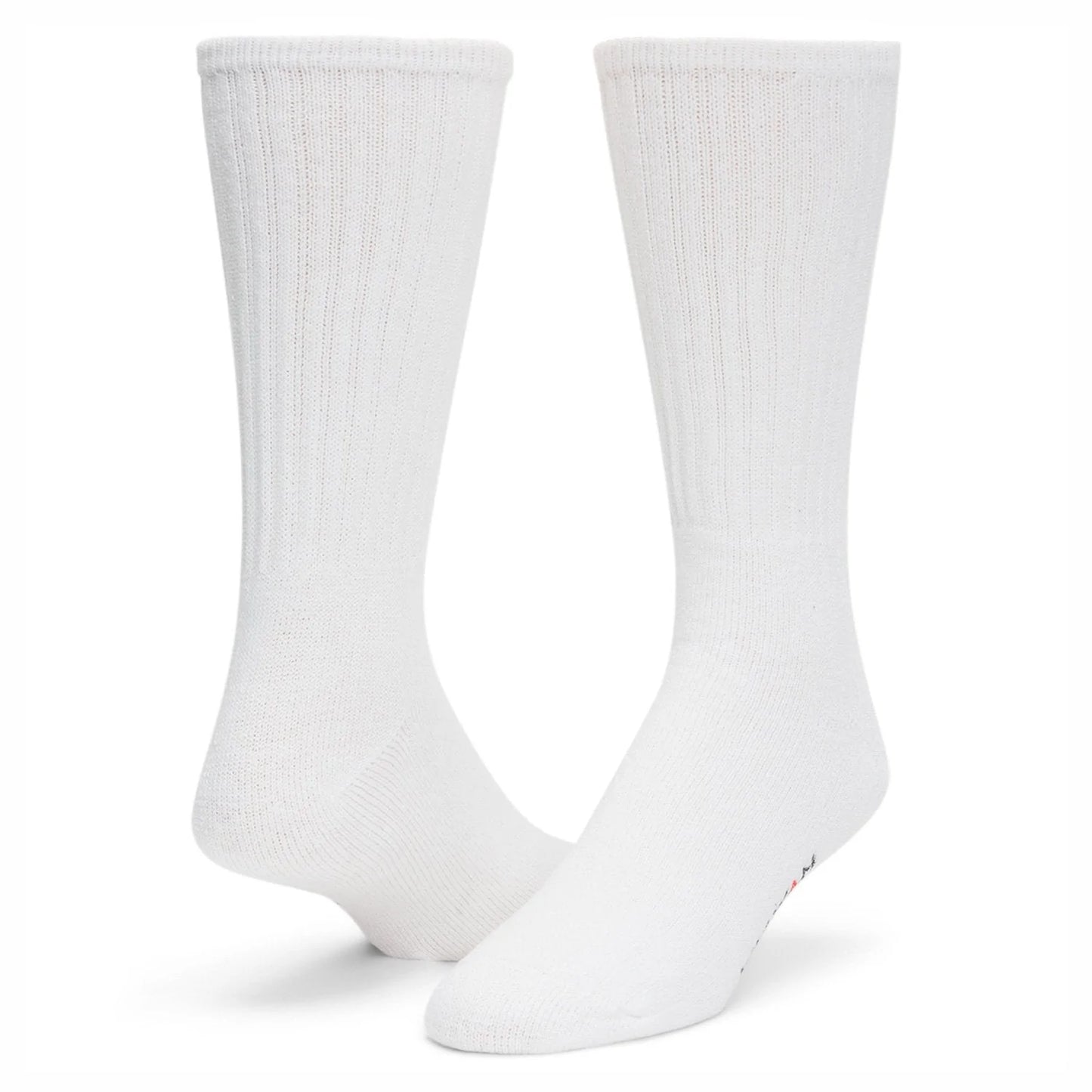 Wigwam Volley Midweight Athletic Crew Sock - White