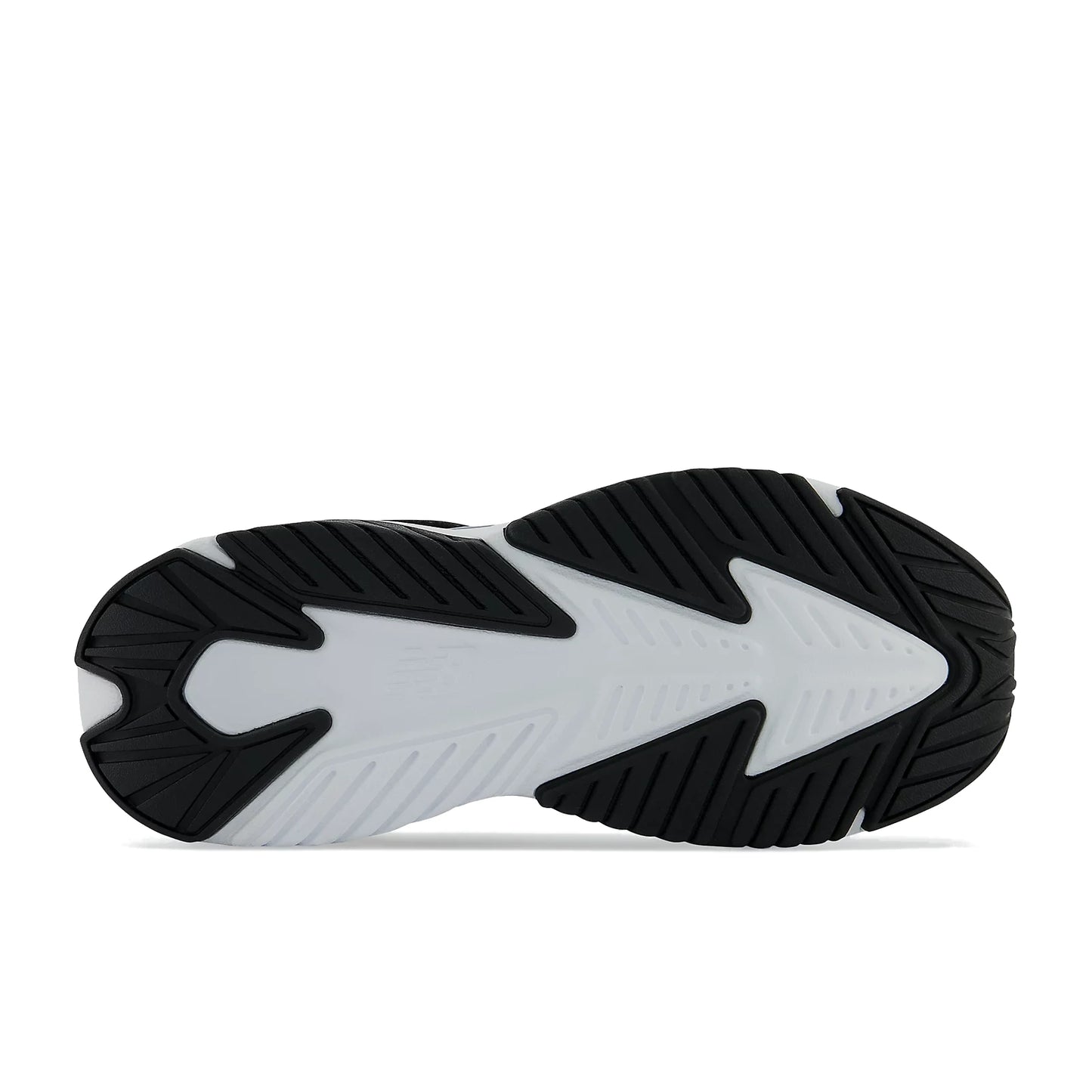 New Balance Kids' Rave Run v2 Bungee Lace with Top Strap - Black/White