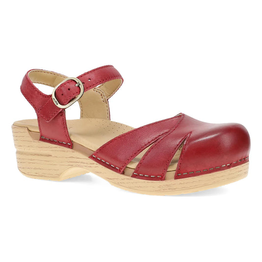 Dansko Women's Margerita Sandals - Red
