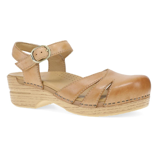 Dansko Women's Margreta Sandal - Honey Distressed