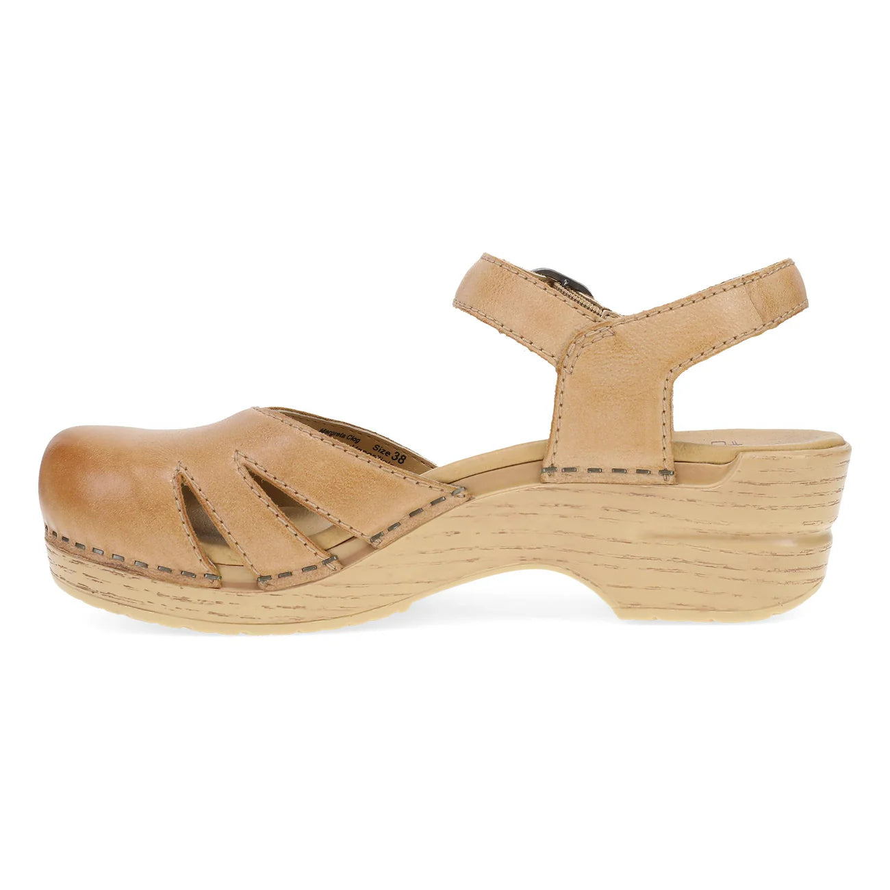 Dansko Women's Margreta Sandal - Honey Distressed