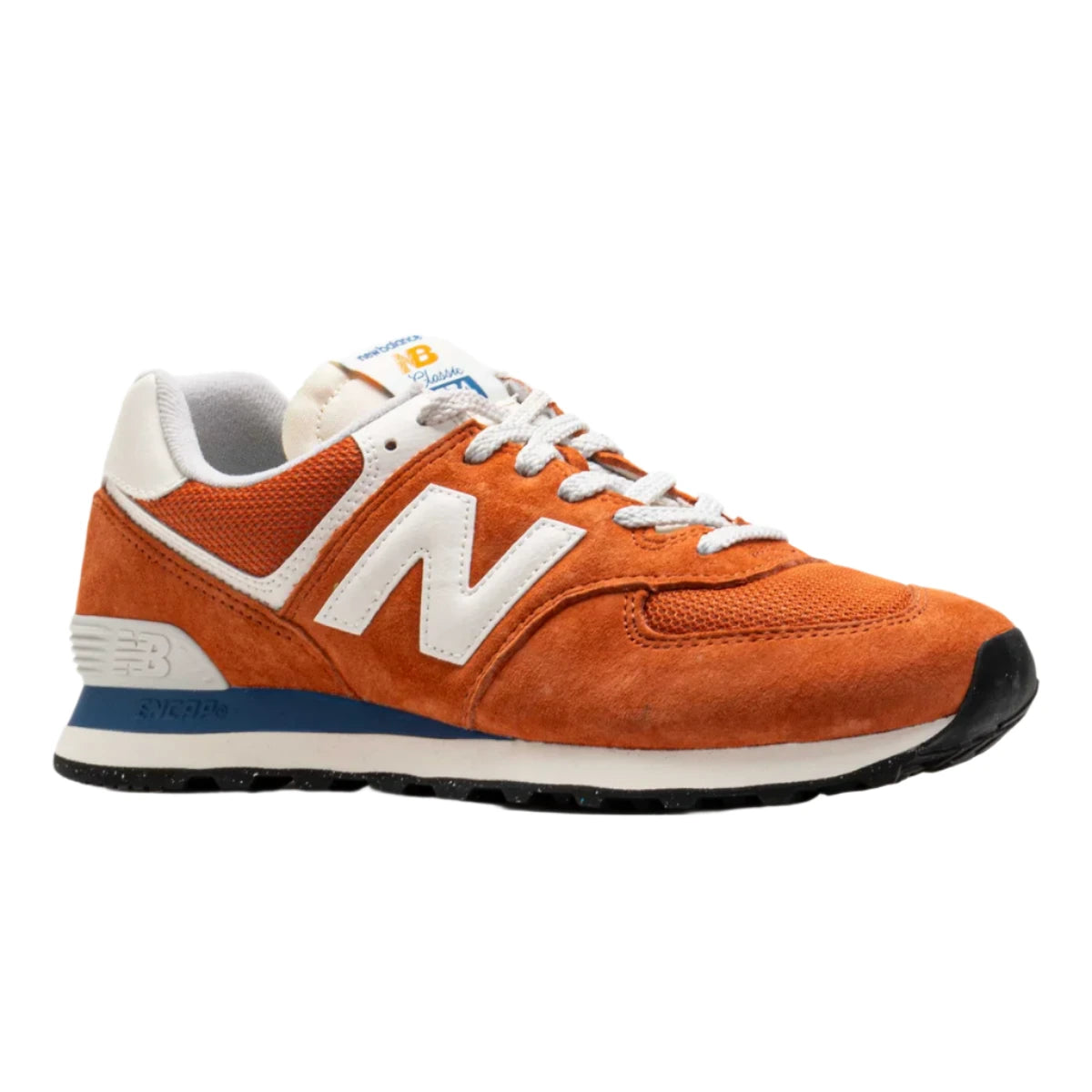 New Balance Men's 574 Core Sneaker - Infield Clay/Sea Salt