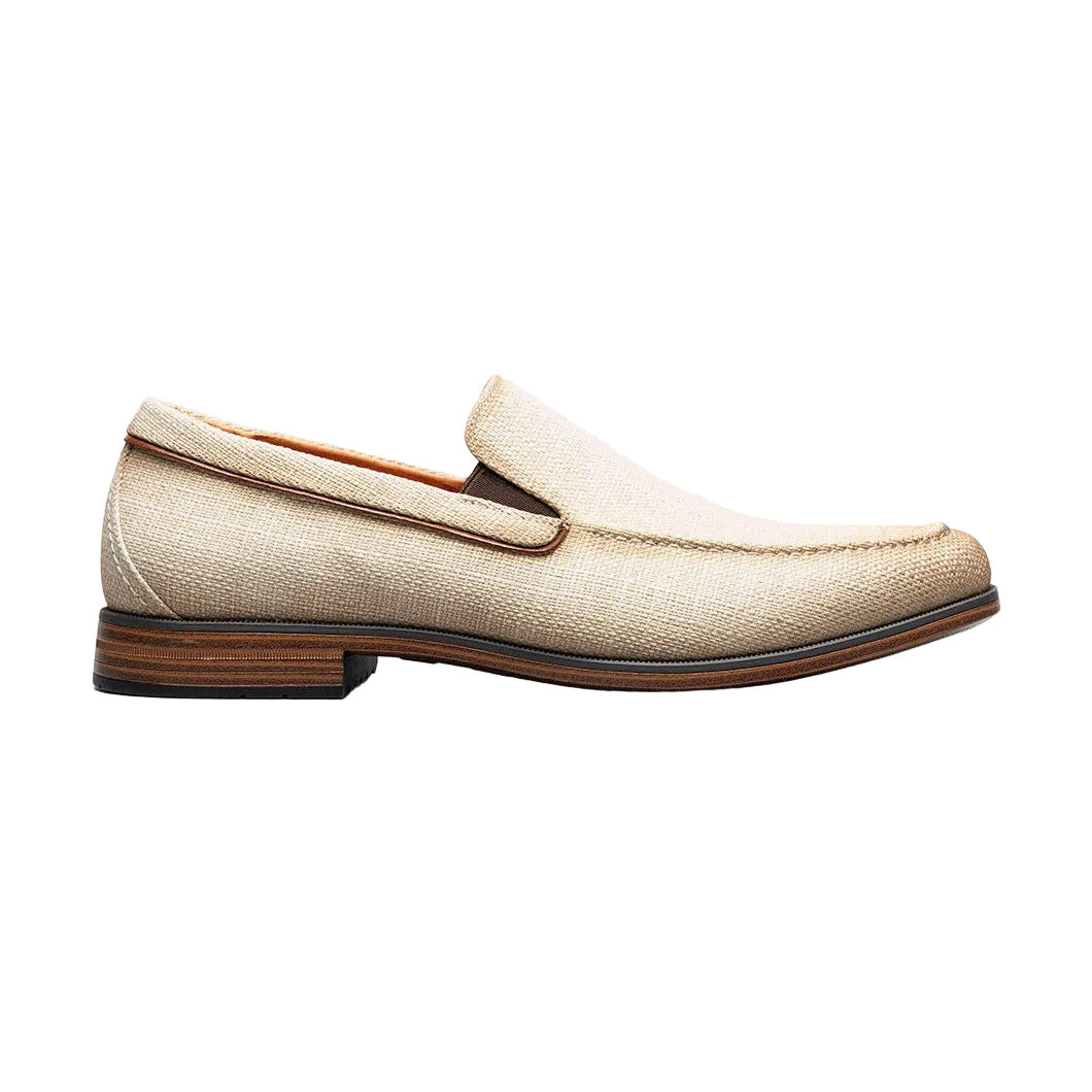 Stacy Adams Men's Ridgely Slip On - Natural