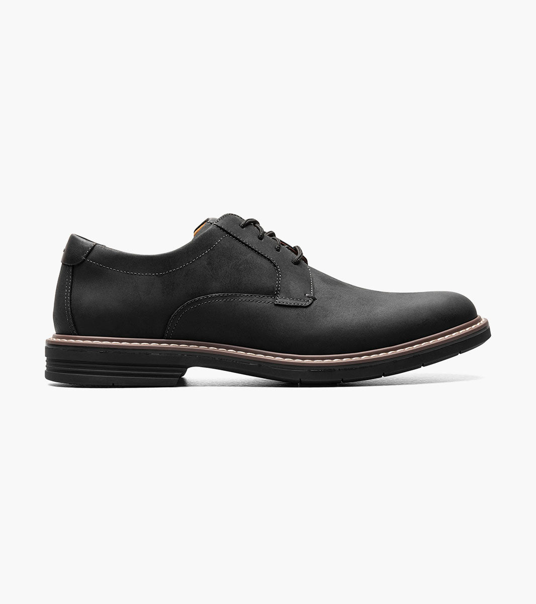 Florsheim Men's Norwalk Plain Toe Oxford - Black