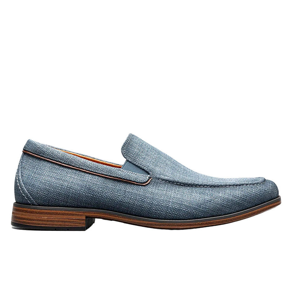 Stacy Adams Men's Ridgely Slip On - Navy