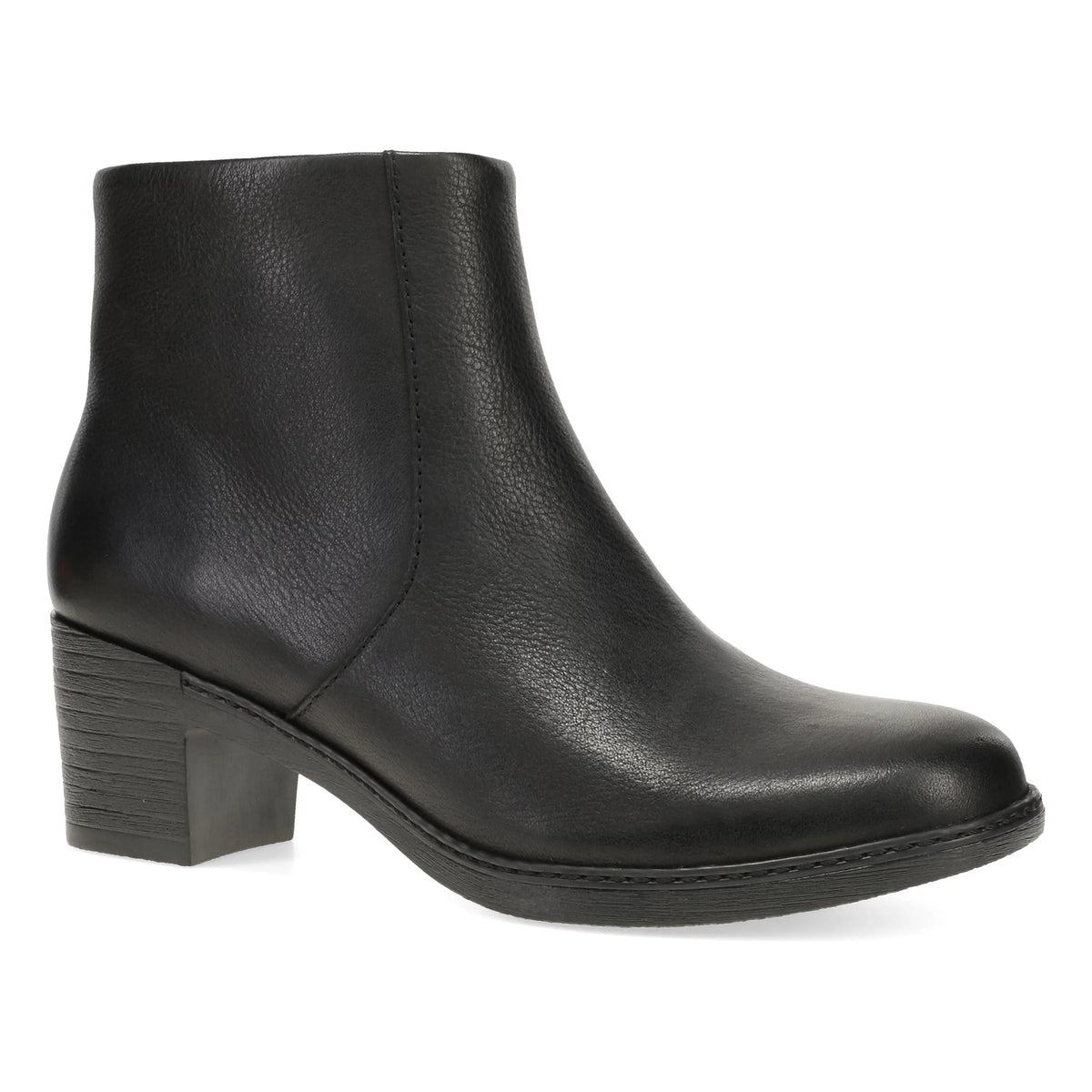 Danko Women's Meryll Ankle Boot - Black Leather