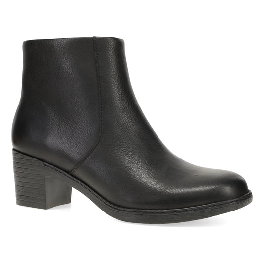 Danko Women's Meryll Ankle Boot - Black Leather