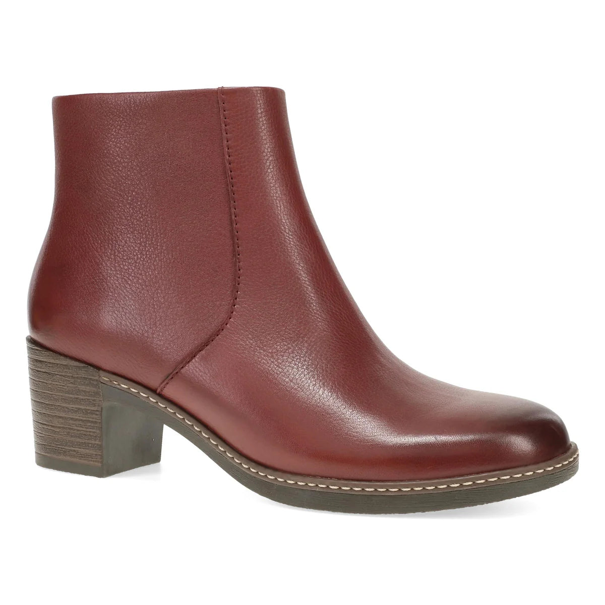 Danko Women's Meryll Ankle Boot - Sangria Leather