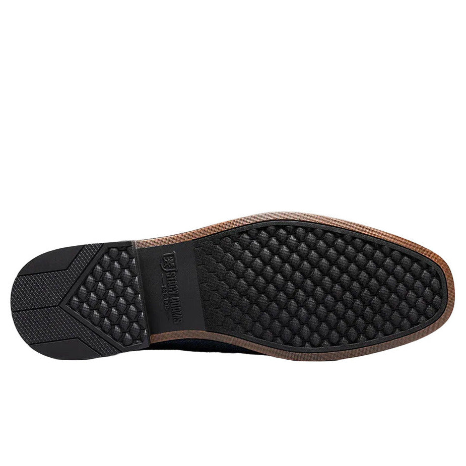 Stacy Adams Men's Ridgely Slip On - Navy