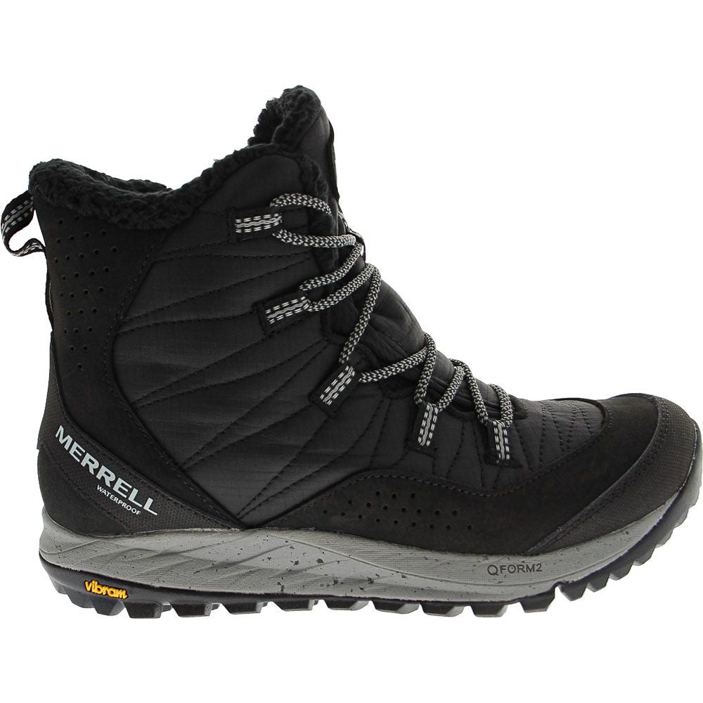 Merrell Women's Antora Sneaker Waterproof Boot - Black