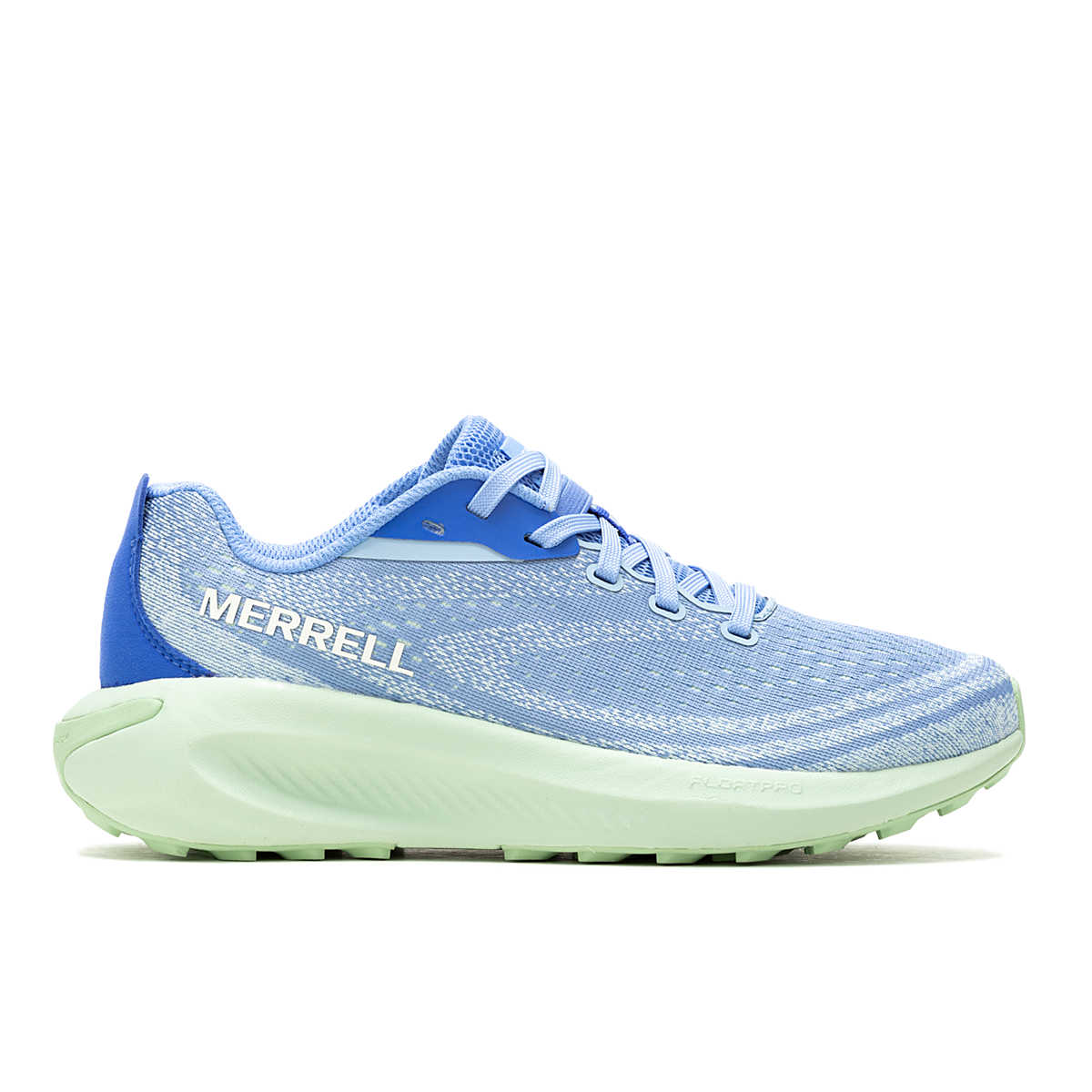Women's Merrell Morphlite Running Sneakers - Cornflower/Pear