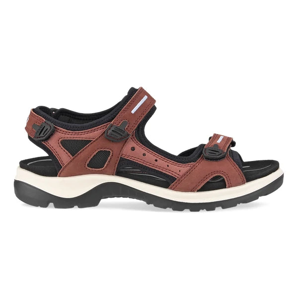 Ecco women's sales yucatan chili red