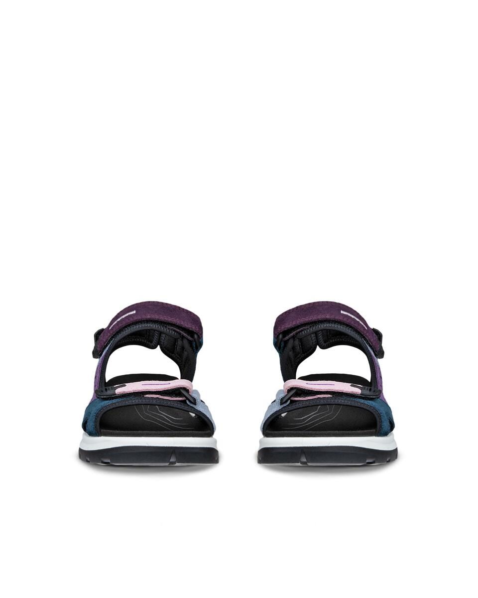 ECCO Women's Yucatan Offroad Sandals - Dusty Blue Multicolor