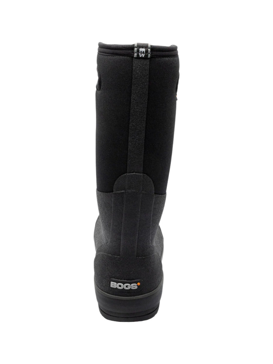 Bogs Women's Classic II Tall Waterproof Boot - Black