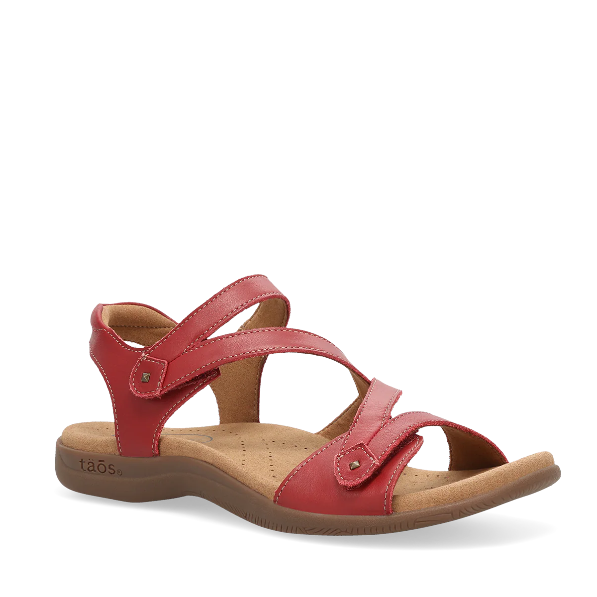 Taos Women's Big Time Sandals - Red