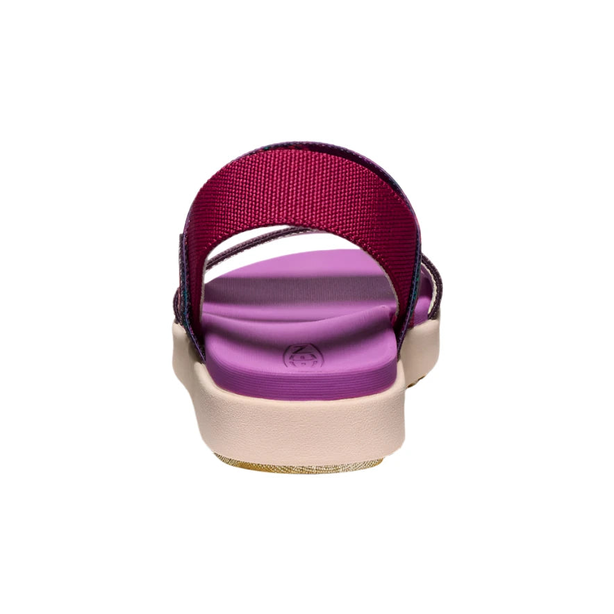 Keen Women's Elle Backstrap Sandal - Beaujolais/Plum Perfect