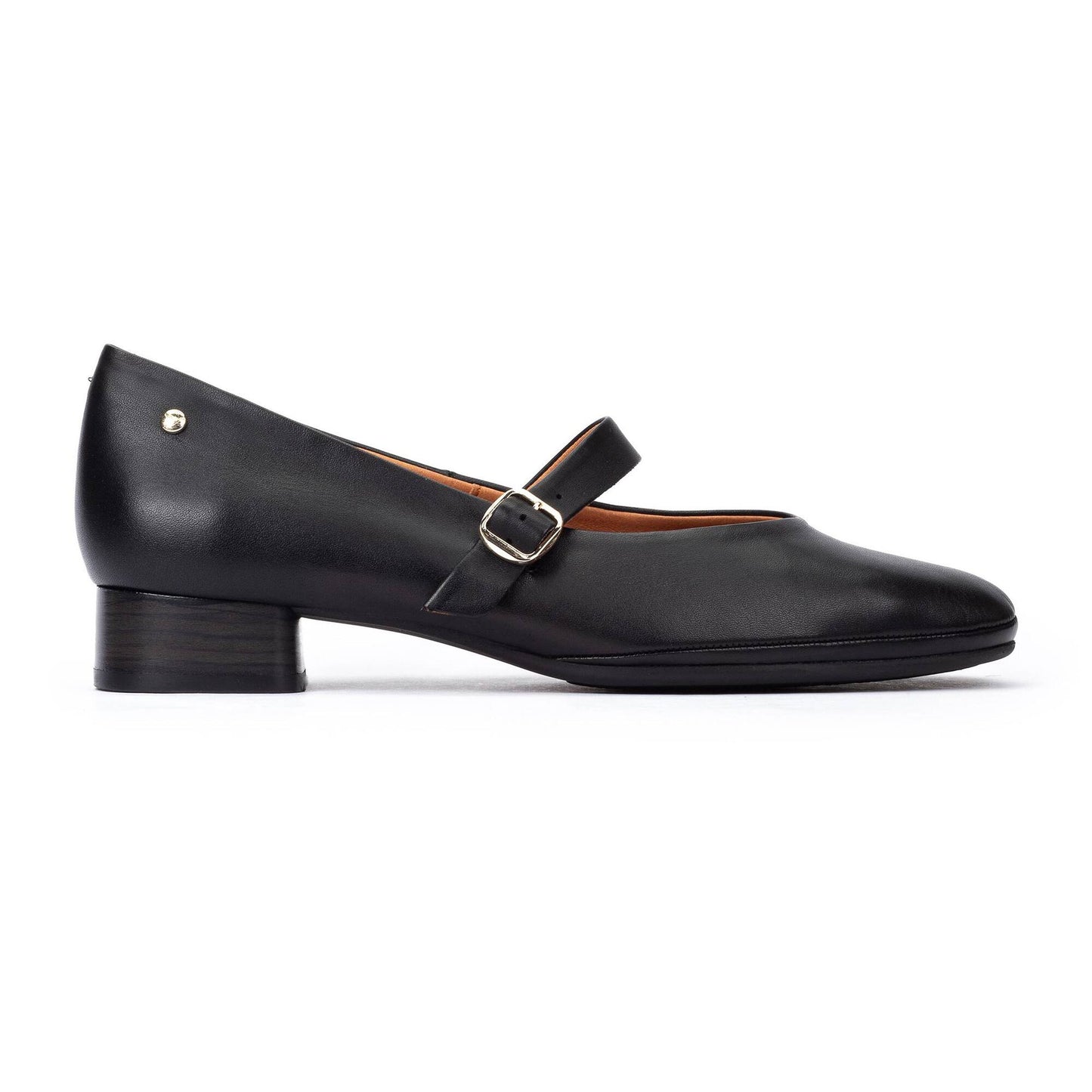 Pikolinos Women's Ubeda Wide-shaped Heels - Black