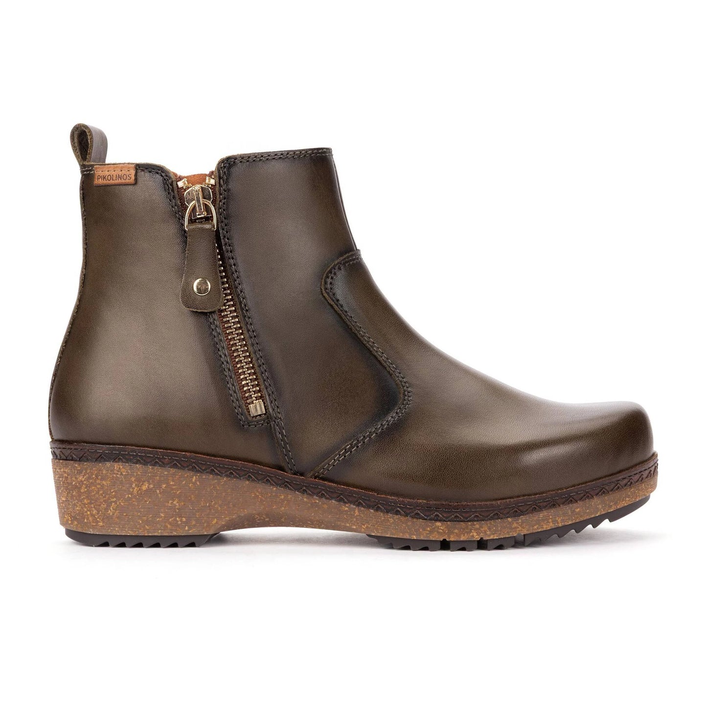 Pikolinos Women's Granada Side Zip Boot - Seaweed