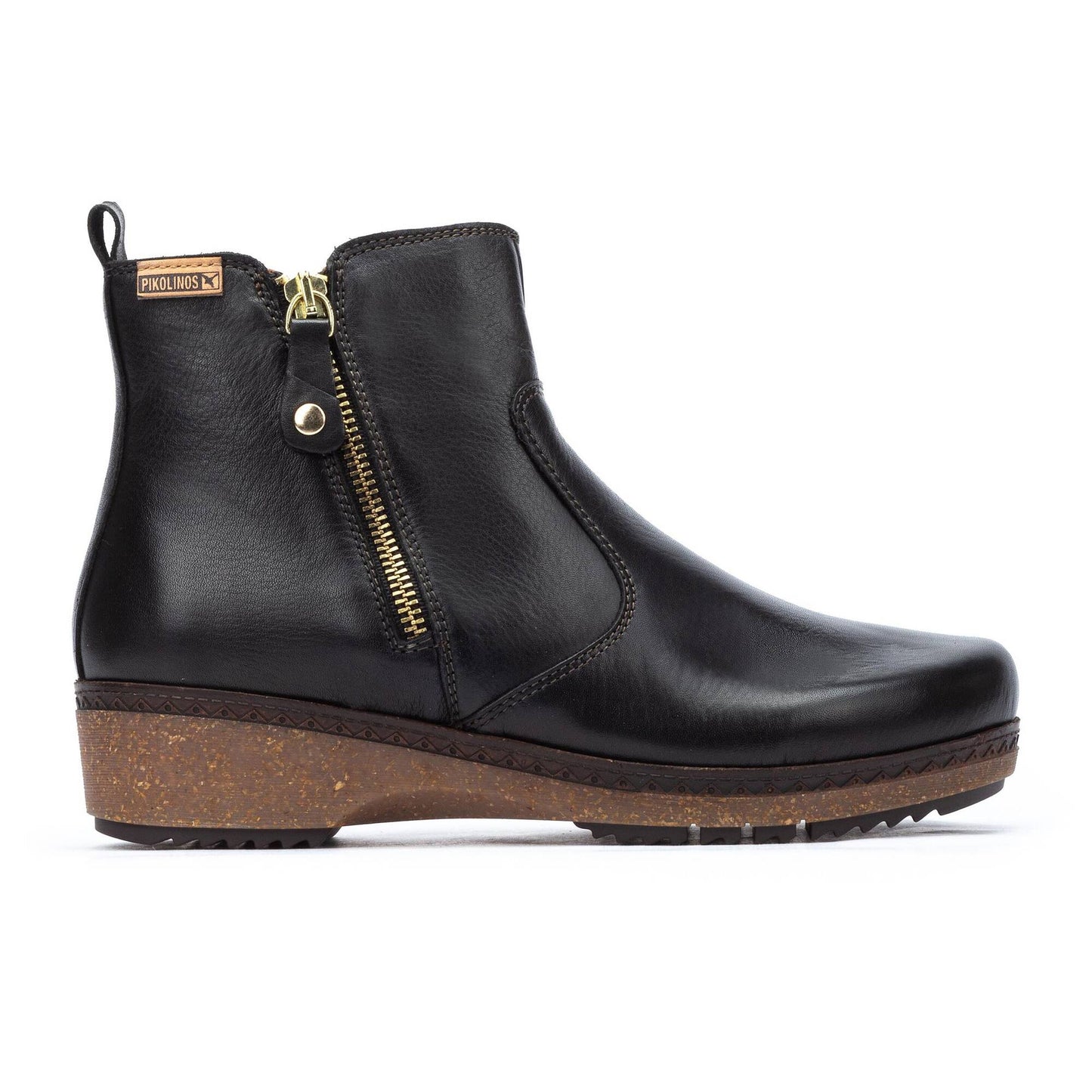 Pikolinos Women's Granada Side Zip Boots - Black